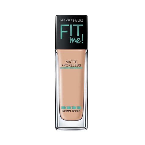 Maybelline New York Fit Me Matte+Poreless Liquid Foundation 30ml