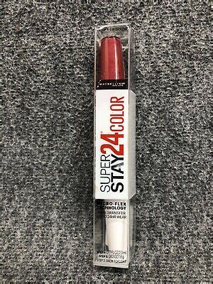 Maybelline Superstay 24hr Color, 045 Wear On Wildberry - eBay