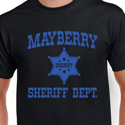 Mayberry Sheriff - Etsy