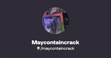 Maycontaincrack Onlyfans Leaked [CLIP] 🔥