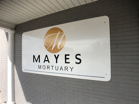 Mayes Mortuary in charge of arrangements. To sen