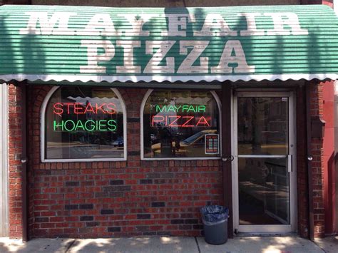 Mayfair pizza. Stacy Karasavas says Mayfair Pizza, the family-owned restaurant will remain closed for the unforeseeable future, but vow to reopen as soon as they are able to. The doors shut almost two weeks ago ... 