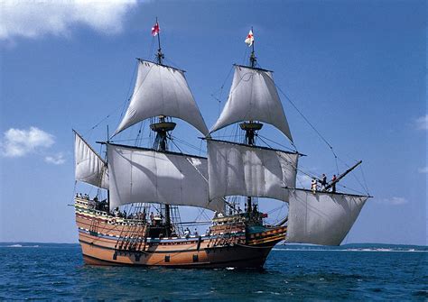 The second journey took 53 days. . Mayflower