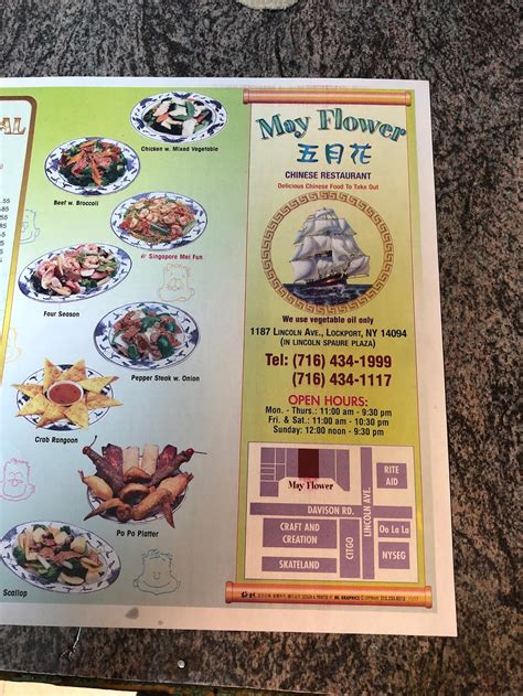 Mayflower chinese lockport. Feb 18, 2018 · May Flower Chinese Food: Excellent Chinese. - See 20 traveler reviews, candid photos, and great deals for Lockport, NY, at Tripadvisor. 