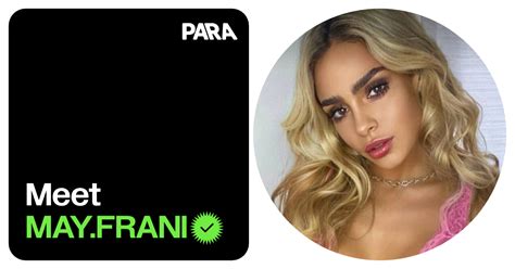 🍑 Mayfrani May Frani Leaks (SEX) 127 Vids