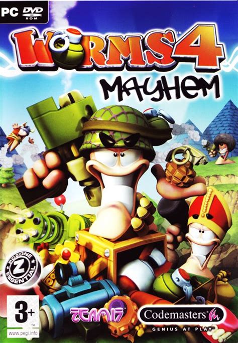 Windows Worms 4 Mayhem