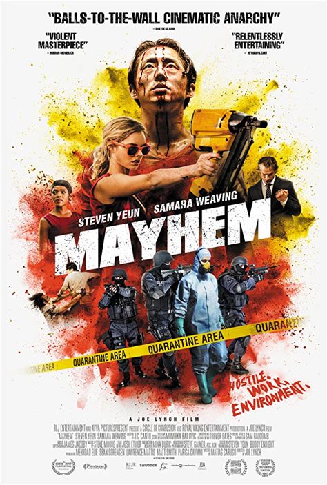 Mayhem movie 2024 wikipedia. Things To Know About Mayhem movie 2024 wikipedia. 
