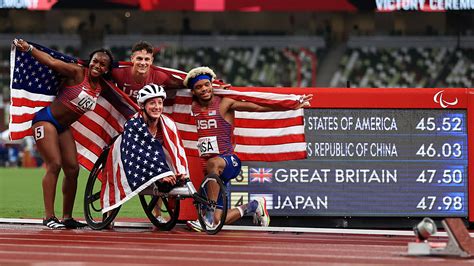 Mayhugh Named to United States Paralympic Track and Field Team