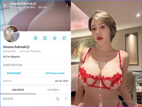 💋 Maymii69 Onlyfans Leak XXX