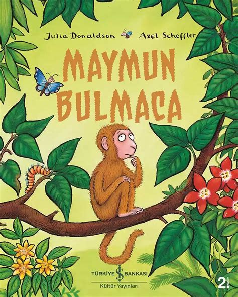 Maymun Bulmaca Julia Donaldson.