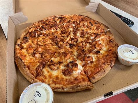 Gourmet Pizzas. Grilled Chicken BBQ Pizza. $18.00. Village Combination Pizza. $18.00. Pepperoni, fresh mushrooms, sausage, ground beef, green peppers, onions and sauce. The Veggie Pizza. $18.00. With lots of cheese and finest mushrooms, onions, green peppers, broccoli and tomatoes on top.. 