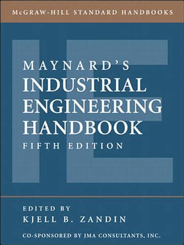 Maynards industrial engineering handbook by zandin kjell maynard harold 2001 hardcover. - Corydoras and catfish an aquarists handbook aquarist handbook series.