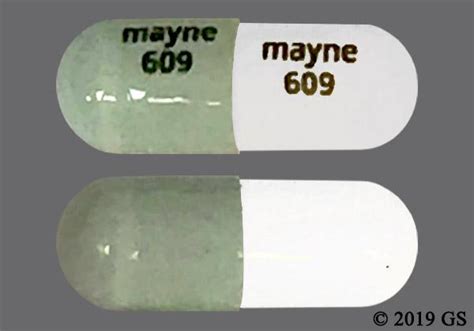 mayne 609 mayne 609. Methylphenidate Hydrochloride Extended-Release (LA) Strength 10 mg Imprint mayne 609 mayne 609 Color Green & White Shape Capsule/Oblong View details. 1 / 5 Loading. WATSON 409 . Previous Next. Lisinopril Strength 40 mg Imprint WATSON 409 Color Yellow Shape Round View details. AN 092. Milnacipran Hydrochloride Strength 25 mg .... 