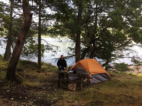 Mayne Island Camping & Seal Beach Cottage