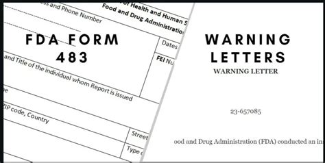 Mayo Clinic FDA Inspections Form 483 Warning Letters ...