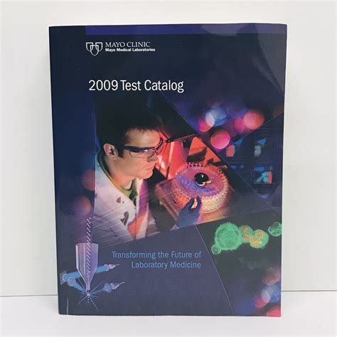 Mayo Testing Catalog Catalog Library