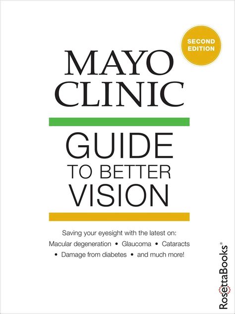 Mayo clinic guide to better vision 2nd edition. - Lionel trainmaster type zw transformer manual.