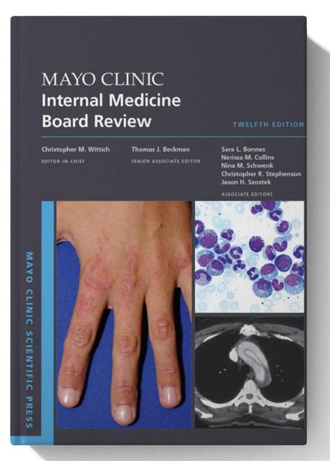 Mayo clinic internal medicine board review mayo clinic scientific press. - Free copy of the jump manual.