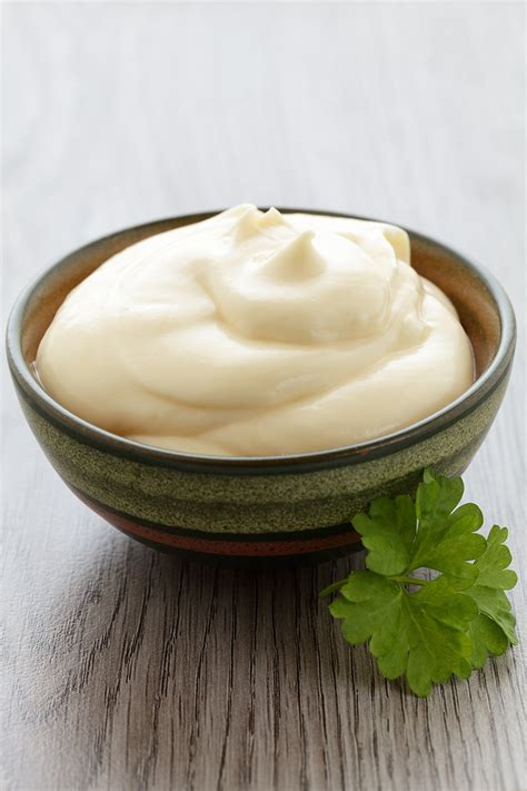 Mayo sauce. Before you start, make sure all the ingredients are at room temperature. Put the egg yolks in a food processor or blender. Sprinkle with salt and add water. Start blending while slowly pouring the ... 