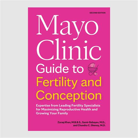 Full Download Mayo Clinic Guide To Fertility And Conception By Mayo Clinic