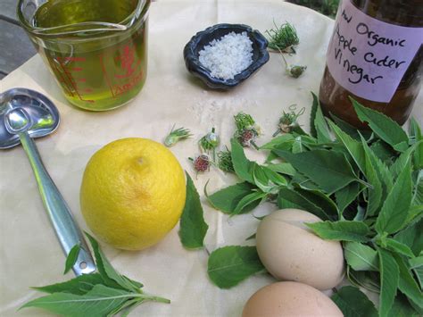 Mayonnaise Master Recipe & All Its Herbal Variations