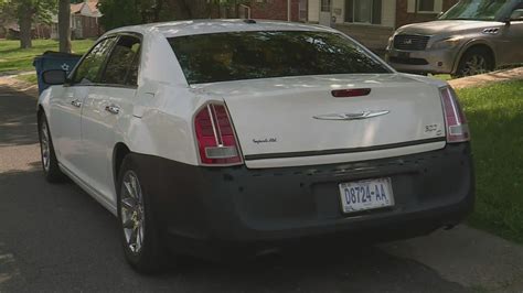 Mayor's driveway: Expired plates and dealer tags