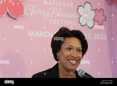 Mayor Bowser and Cherry Blossom Festival Leaders Welcome …