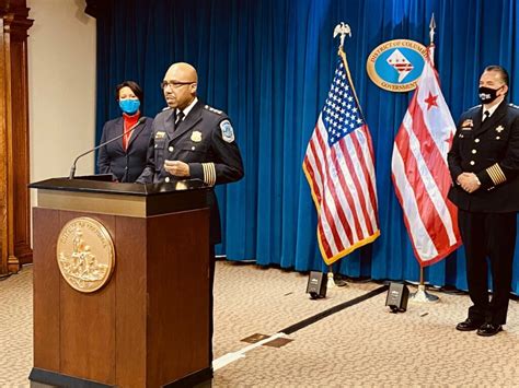 Mayor Bowser names interim DC police chief to replace Contee