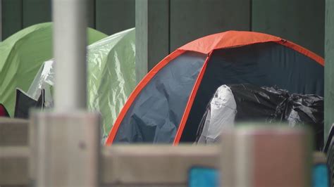 Mayor Johnson's migrant 'tent city' faces criticism ahead of fall, winter season