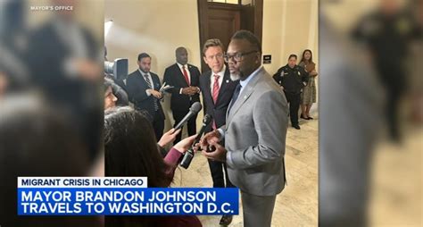 Mayor Johnson headed to Washington D.C. over migrant crisis