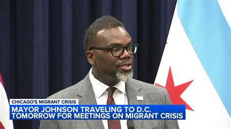 Mayor Johnson in Washington D.C. over migrant crisis