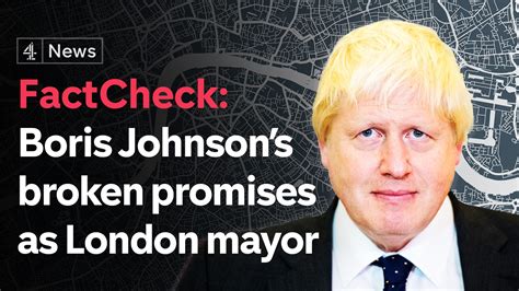 Mayor Johnson promises 