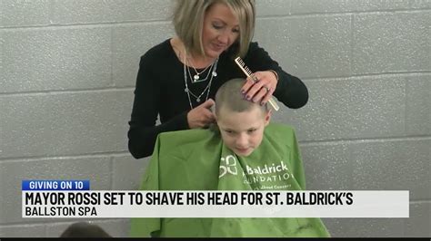 Mayor Rossi set to shave his head for St. Baldrick's