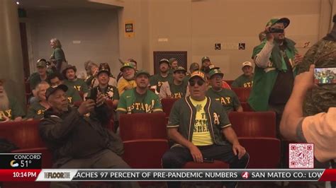 Mayor Thao, A's fans urge MLB to keep team in Oakland