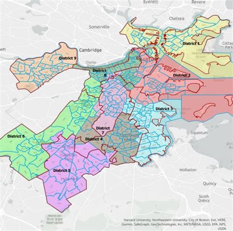 Mayor Wu looks to bail out Boston Council with new redistricting map