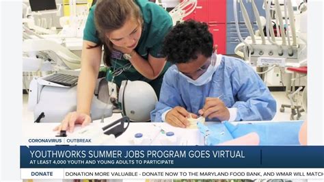 Mayor Young Announces Virtual YouthWorks Summer Jobs Program