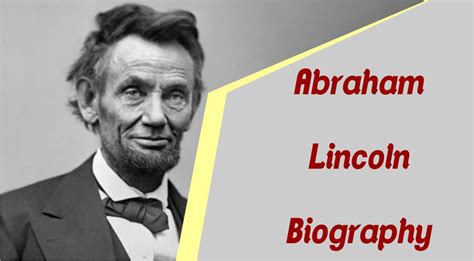 Mayor john cook biography of abraham lincoln