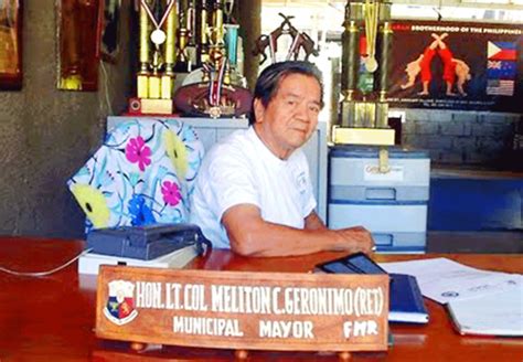 Mayor meliton geronimo