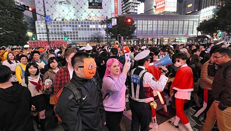Mayor of Tokyo’s Shibuya district asks Halloween partygoers to stay away