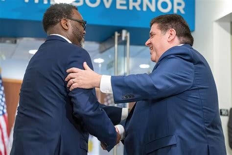 Mayor-elect Johnson to meet Gov. Pritzker Friday