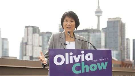 Mayoral front runner Olivia Chow plans a ‘modest’ property tax increase