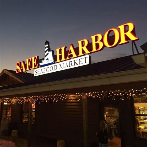 Only three years after opening the restaurant inside their fish market, Safe Harbor opened a second location. This one is a dedicated restaurant with larger capacity and longer hours to satisfy the droves of seafood lovers. Safe Harbor can be found on Ocean Street, just down from the ferry in Mayport, or in Jax Beach on 2 nd Avenue North, right .... 
