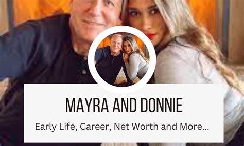 This is what we know about Mayra Wendolyne net worth based on a recent study by Forbes and business insiders: It’s around more than a couple of million USD. In …. 