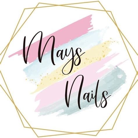 Mays nails. Select a polish with pearl shimmer and apply one coat. Once dried, apply the polish in dots across the nail and swirl in circular motions with a dotting tool. Nail artist @ simlynail, who created ... 