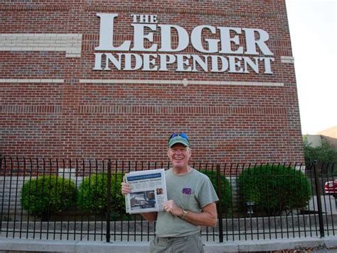 The Ledger Independent. The Ledger Independent Homepag
