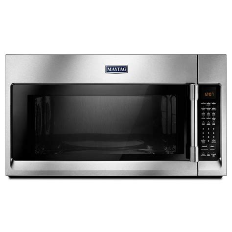 Maytag 1.9 cu. ft. Over the Range Convection …