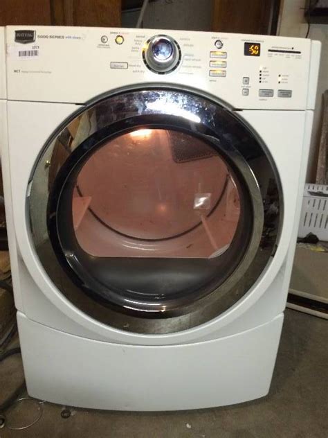 Maytag 5000 series dryer will not engage to start tumbling. Red check lint cleaner light comes flashes on when power button pushed. Lint catcher is clean with no build up.
