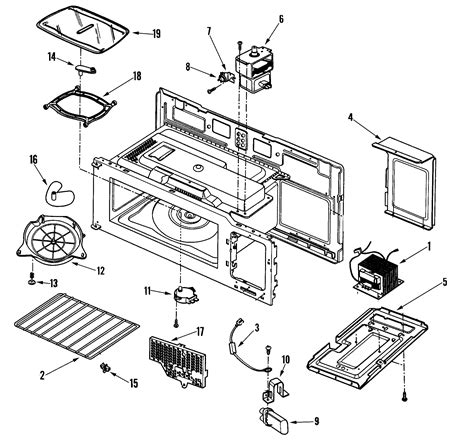 Maytag MMV5165BAS Parts Microwaves