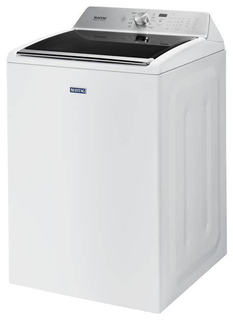 Maytag MVWB865GW 5.2 CU. FT. Top load washer with agitator.