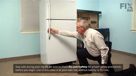 Maytag Refrigerator Repair How to replace the Shelf Trim End Cap